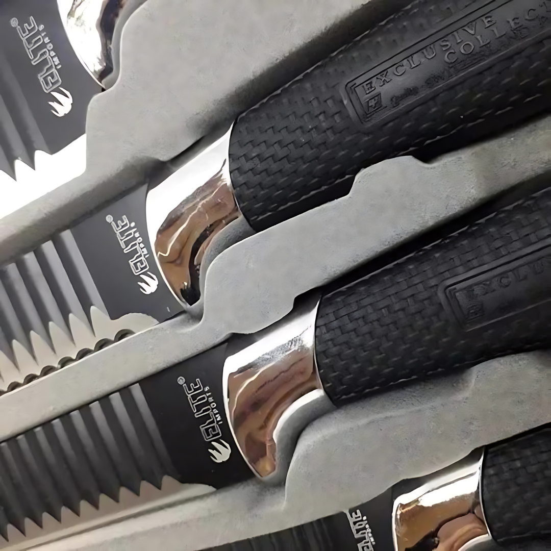 Conjunto de Facas Inoxidavéis - NeverShop