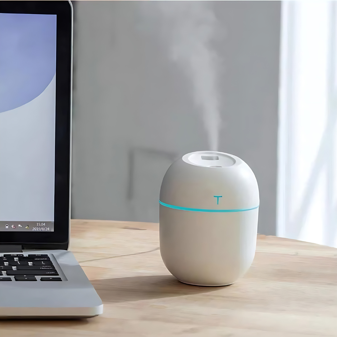 Mini Umidificador - NeverShop